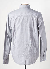 Chemise manches longues gris SERGE BLANCO pour homme seconde vue