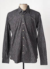 Chemise manches longues gris SERGE BLANCO pour homme seconde vue