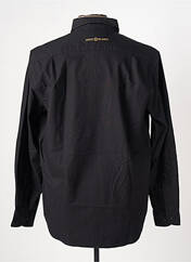 Chemise manches longues noir SERGE BLANCO pour homme seconde vue