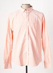 Chemise manches longues orange SERGE BLANCO pour homme seconde vue
