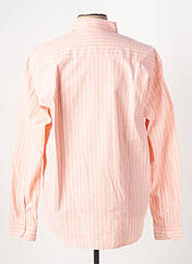 Chemise manches longues orange SERGE BLANCO pour homme seconde vue