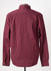 Chemise manches longues rouge SERGE BLANCO pour homme seconde vue