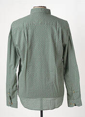 Chemise manches longues vert SERGE BLANCO pour homme seconde vue