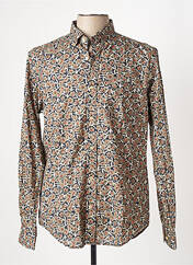 Chemise manches longues vert SERGE BLANCO pour homme seconde vue
