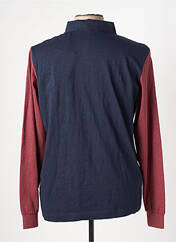 Polo bleu SERGE BLANCO pour homme seconde vue