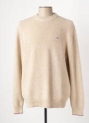 Pull beige SERGE BLANCO pour homme seconde vue