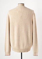 Pull beige SERGE BLANCO pour homme seconde vue