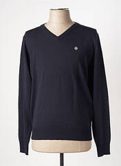 Pull bleu SERGE BLANCO pour homme seconde vue