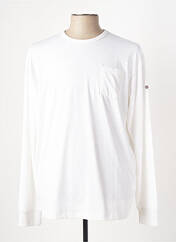 T-shirt beige SERGE BLANCO pour homme seconde vue