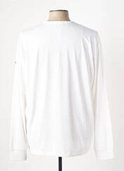 T-shirt beige SERGE BLANCO pour homme seconde vue
