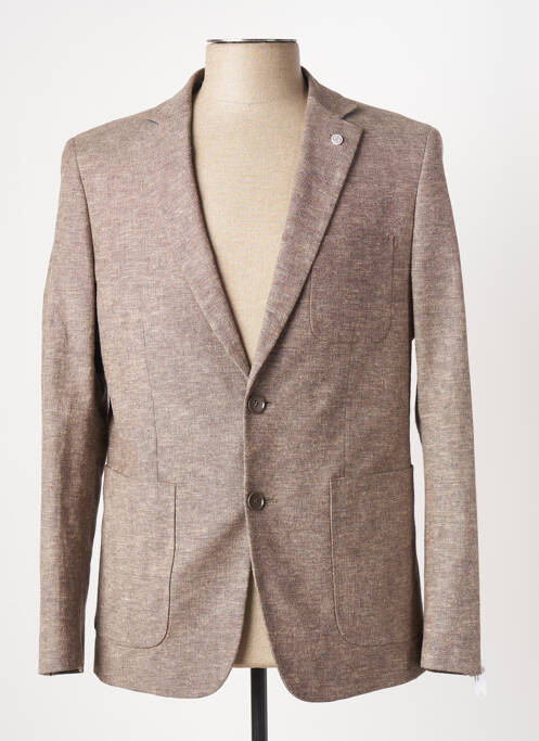 Blazer marron SERGE BLANCO pour homme