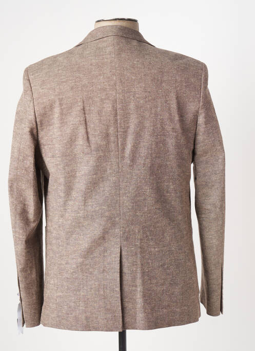 Blazer marron SERGE BLANCO pour homme