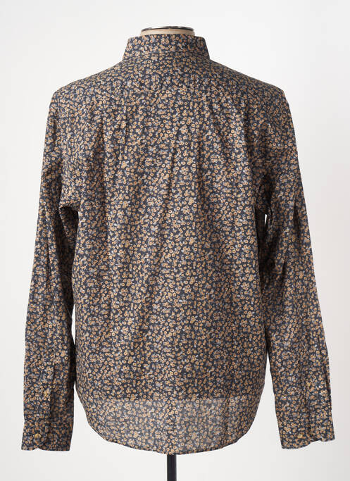 Chemise manches longues gris SERGE BLANCO pour homme