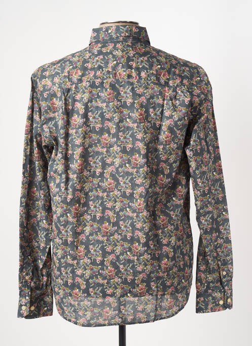 Chemise manches longues vert SERGE BLANCO pour homme