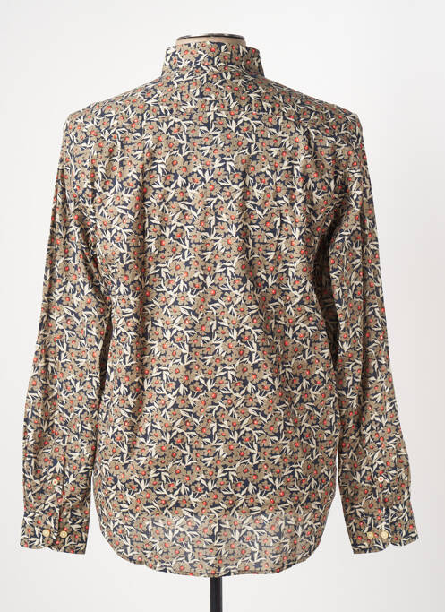 Chemise manches longues vert SERGE BLANCO pour homme