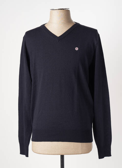 Pull bleu SERGE BLANCO pour homme
