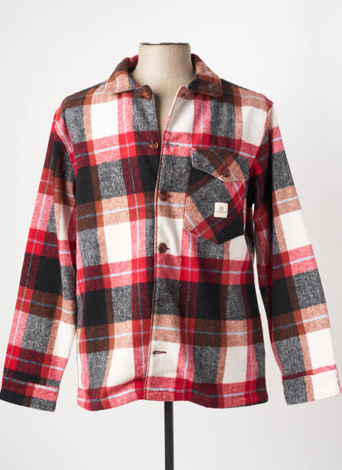 Veste casual rouge SERGE BLANCO pour homme