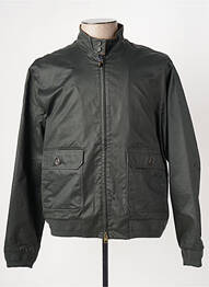 Blouson manches longues vert SERGE BLANCO homme