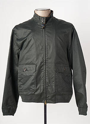 Blouson manches longues vert SERGE BLANCO homme