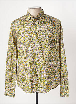 Chemise manches longues manches longues vert SERGE BLANCO homme