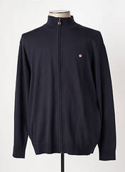 Gilet manches longues bleu SERGE BLANCO pour homme seconde vue