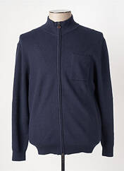 Gilet manches longues bleu SERGE BLANCO pour homme seconde vue