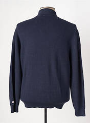 Gilet manches longues bleu SERGE BLANCO pour homme seconde vue
