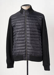 Doudoune noir SERGE BLANCO pour homme seconde vue