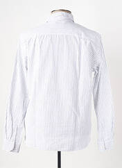 Chemise manches longues blanc SERGE BLANCO pour homme seconde vue