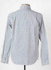 Chemise manches longues bleu SERGE BLANCO pour homme seconde vue