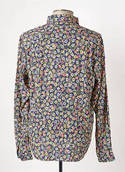 Chemise manches longues bleu SERGE BLANCO pour homme seconde vue