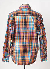 Chemise manches longues marron SERGE BLANCO pour homme seconde vue