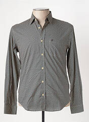 Chemise manches longues vert SERGE BLANCO pour homme seconde vue