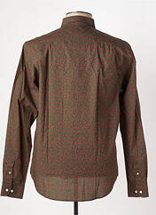 Chemise manches longues vert SERGE BLANCO pour homme seconde vue