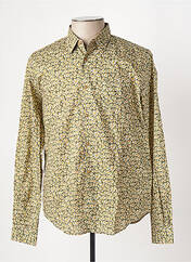 Chemise manches longues vert SERGE BLANCO pour homme seconde vue