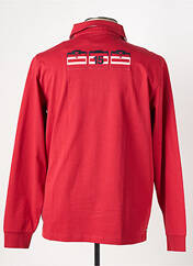 Polo rouge SERGE BLANCO pour homme seconde vue