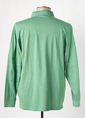 Polo vert SERGE BLANCO pour homme seconde vue