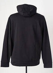 Sweat-shirt à capuche noir SERGE BLANCO pour homme seconde vue