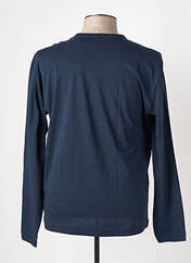 T-shirt bleu SERGE BLANCO pour homme seconde vue