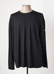 T-shirt noir SERGE BLANCO pour homme seconde vue
