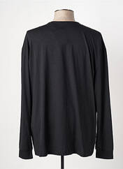 T-shirt noir SERGE BLANCO pour homme seconde vue