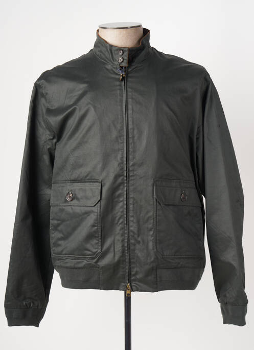 Blouson manches longues vert SERGE BLANCO homme