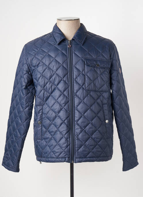 Doudoune bleu SERGE BLANCO pour homme
