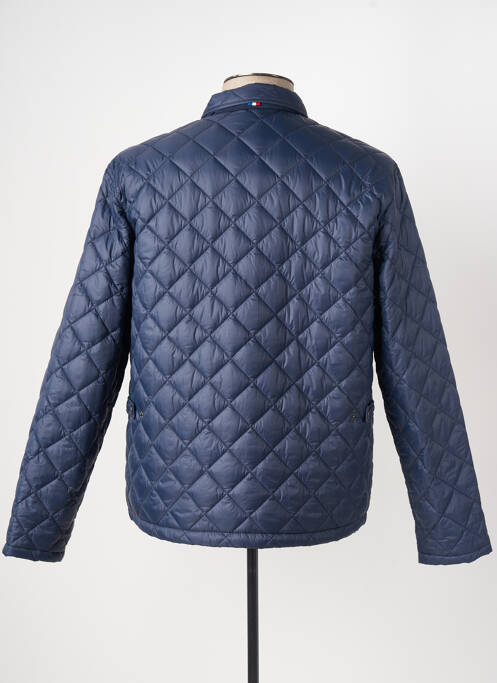 Doudoune bleu SERGE BLANCO pour homme