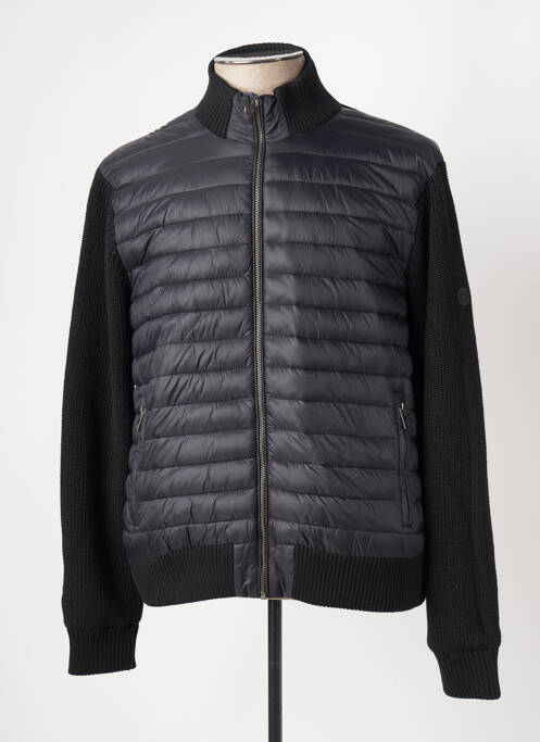 Doudoune noir SERGE BLANCO pour homme