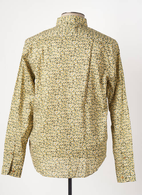 Chemise manches longues vert SERGE BLANCO pour homme