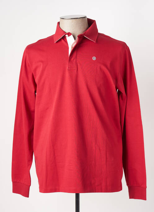 Polo rouge SERGE BLANCO pour homme