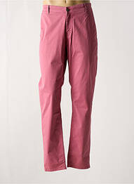Pantalon chino poches taille normale rose SERGE BLANCO homme