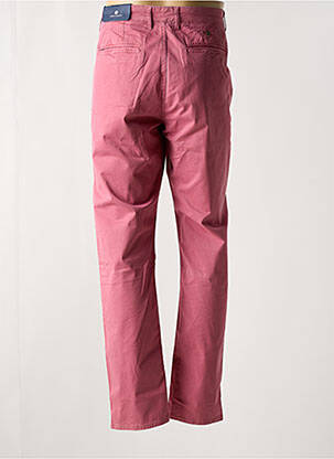 Pantalon chino poches taille normale rose SERGE BLANCO homme