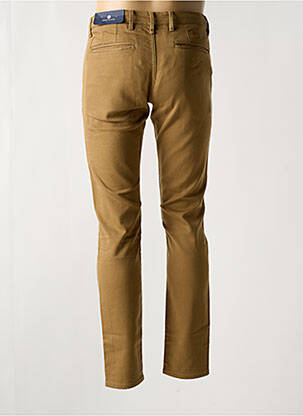 Pantalon chino poches taille normale marron SERGE BLANCO homme